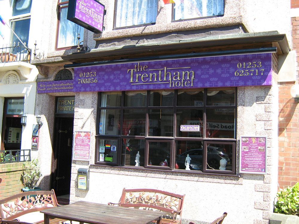 The Trentham Hotel Blackpool Exterior foto
