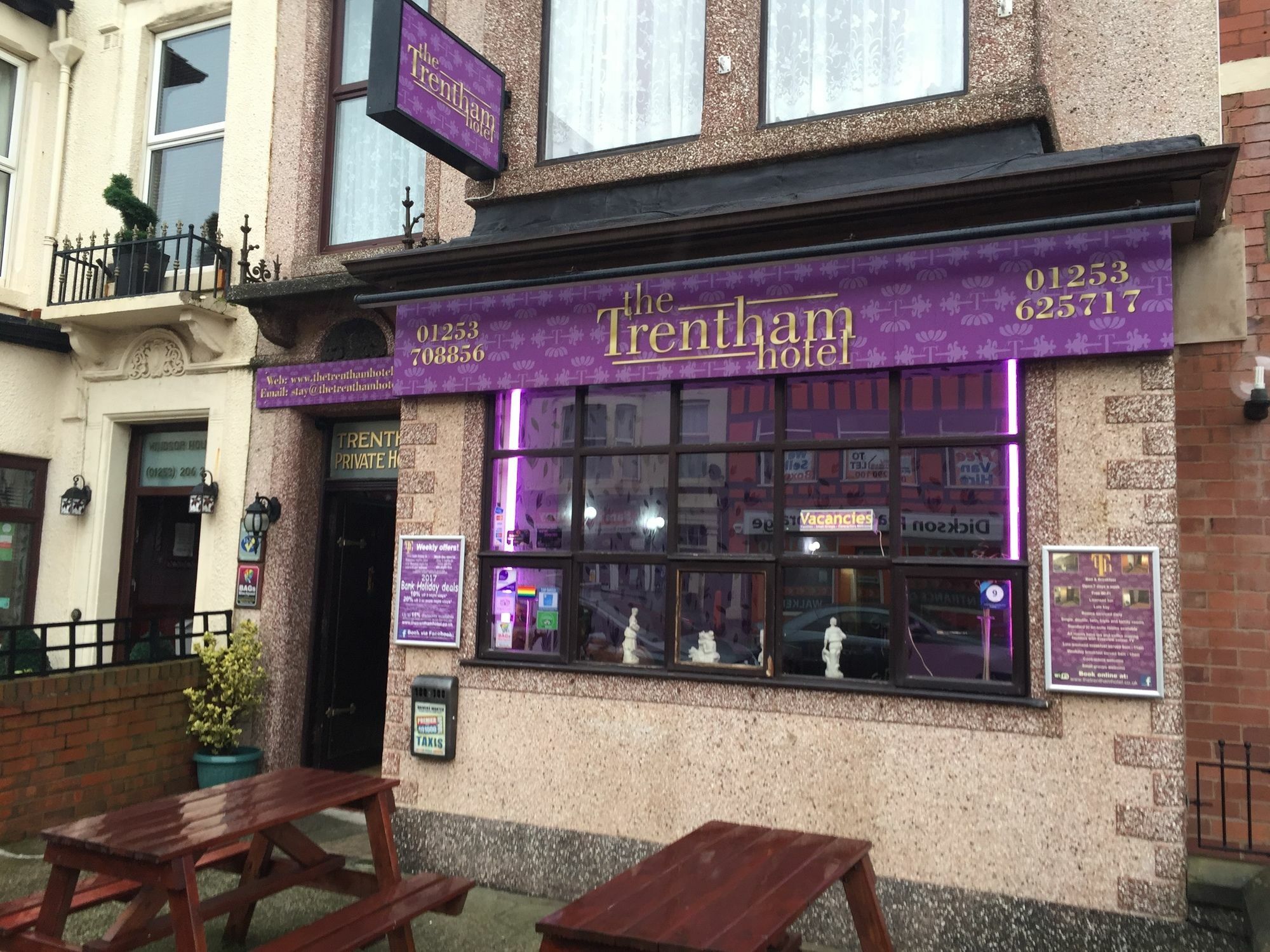 The Trentham Hotel Blackpool Exterior foto